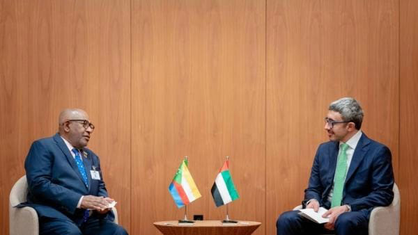 80e Assemblée générale des Nation Unies :   Les Émirats arabes unis et les Comores renforcent leur partenariat