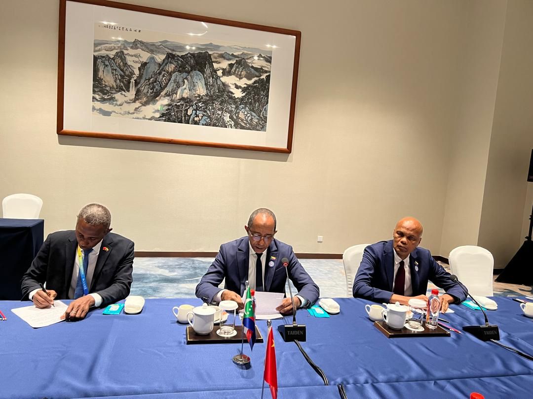 Partenariat: sino-comorien :  6 projets prioritaires soumis à Pékin