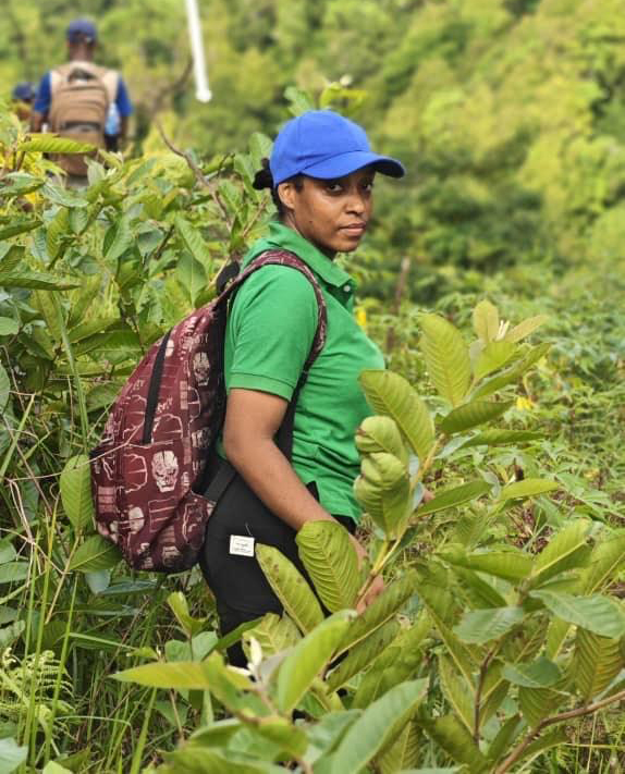 image Éco-garde à Anjouan : Nice Ryne, protectrice de la biodiversité