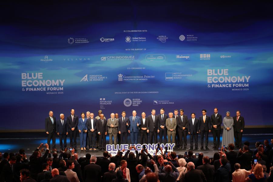 image Forum sur l'économie et la finance bleues (BEFF) Les clés d'un nouveau modèle économique maritime bleu