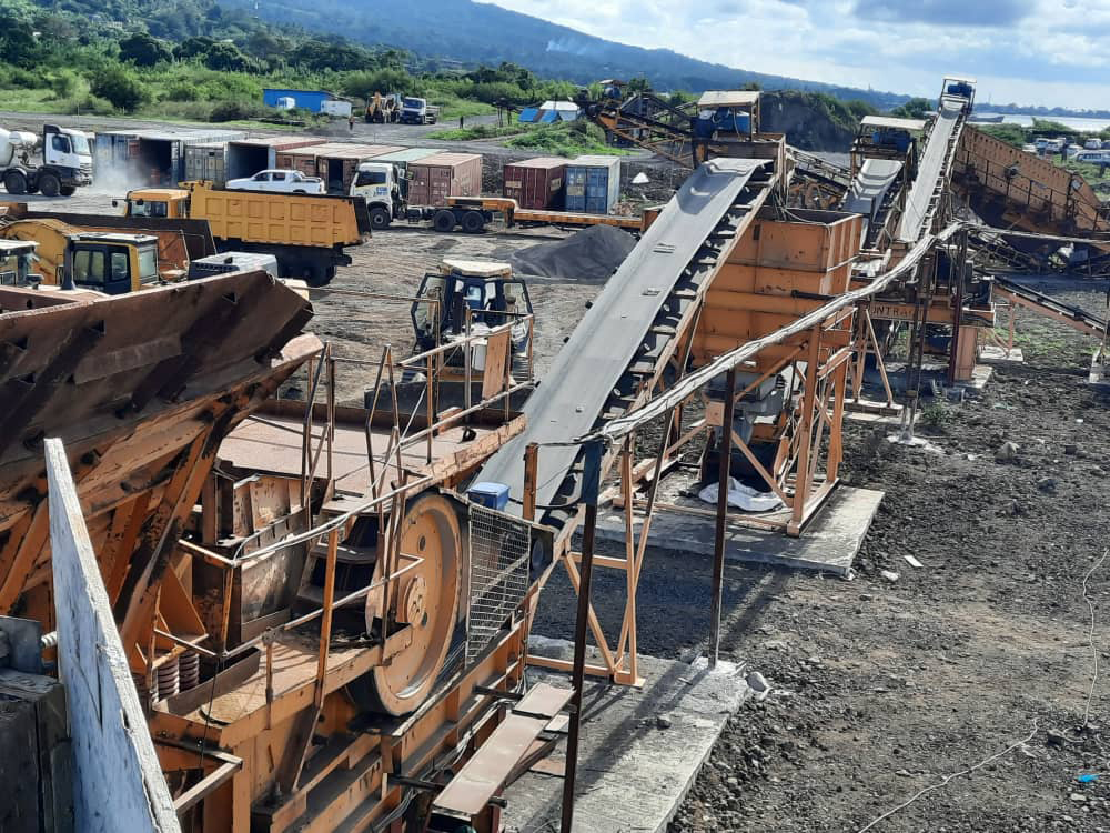 image Port de Bangoma :  Les travaux attendent encore