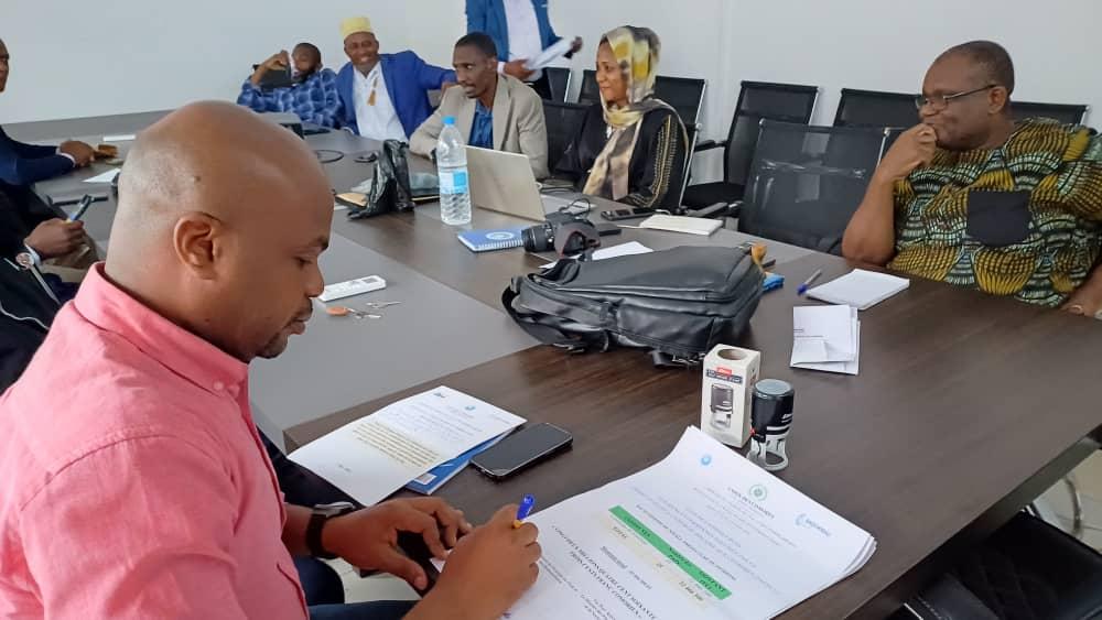 image Projet d’accès à l’énergie solaire aux Comores (PAESC) L’état de sommes validé à Mwali