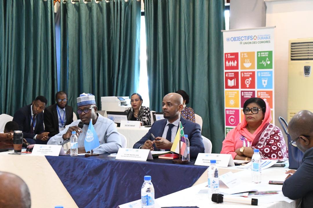 image Retraite des Nations Unies : Les Comores et Nations Unies passent au crible leur coopération