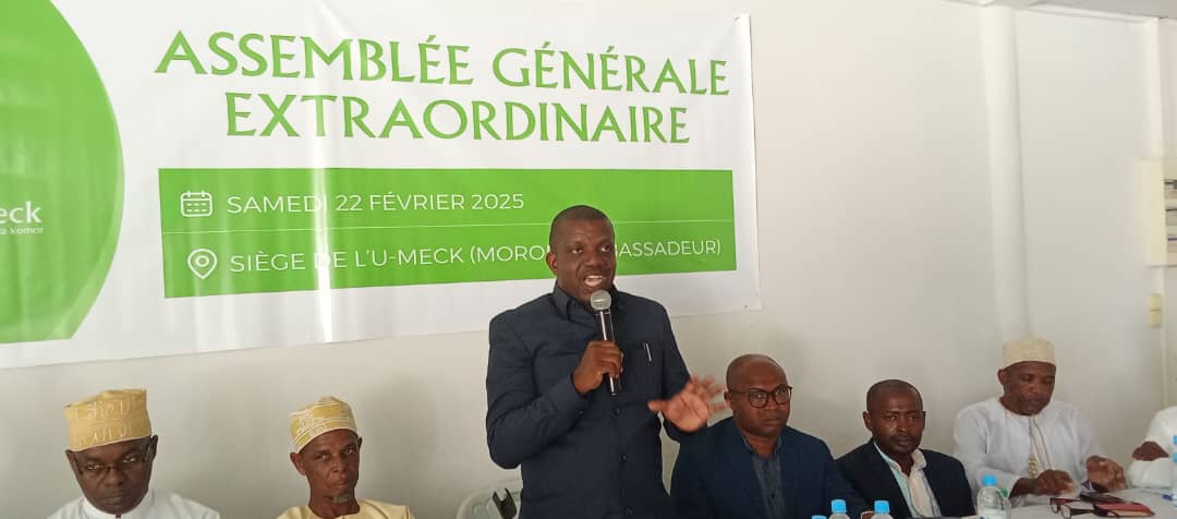 image Institutions financières décentralisées :  Ibrahim Said Oili prend les rênes de l’Union des Meck