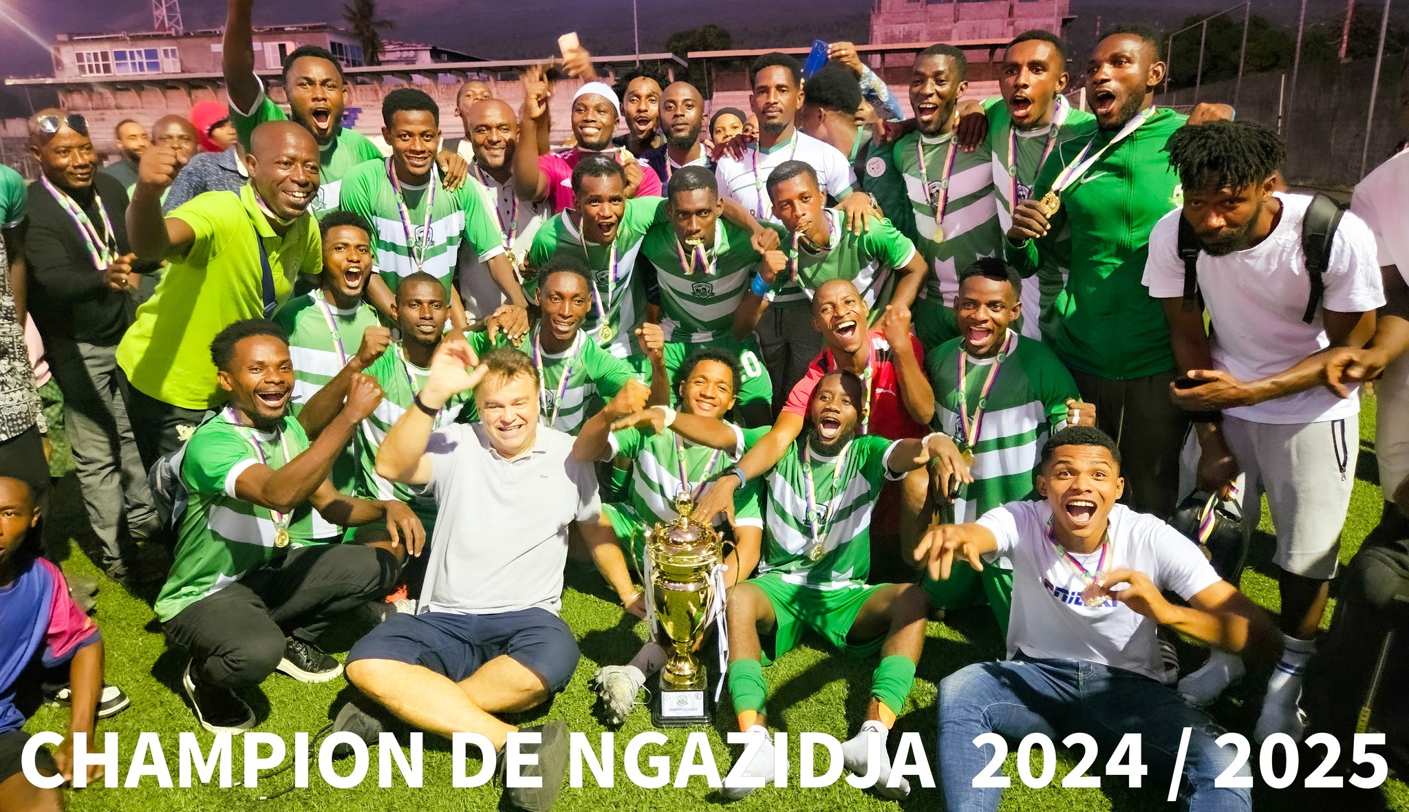 image Football, Ngazidja l’épilogue:  USZ conserve son titre lors de la dernière journée