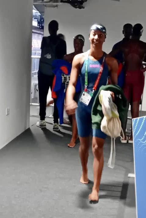 image Natation : Maesha continue sur sa lancée des jeux de Paris