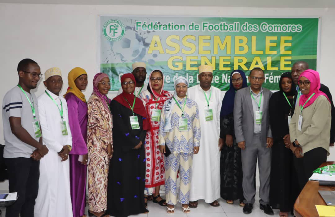 image Football Féminin : Constitution d’une ligue féminine