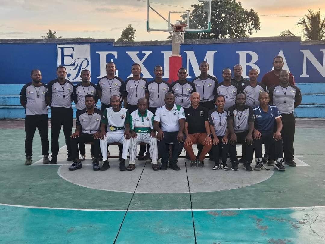 image Renforcement des capacités des arbitres comoriens