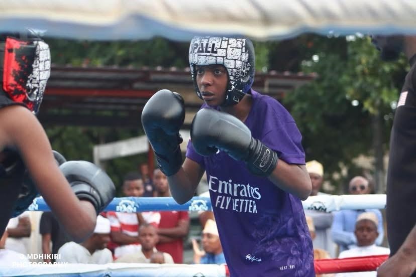 image La boxe, une discipline de fraternité