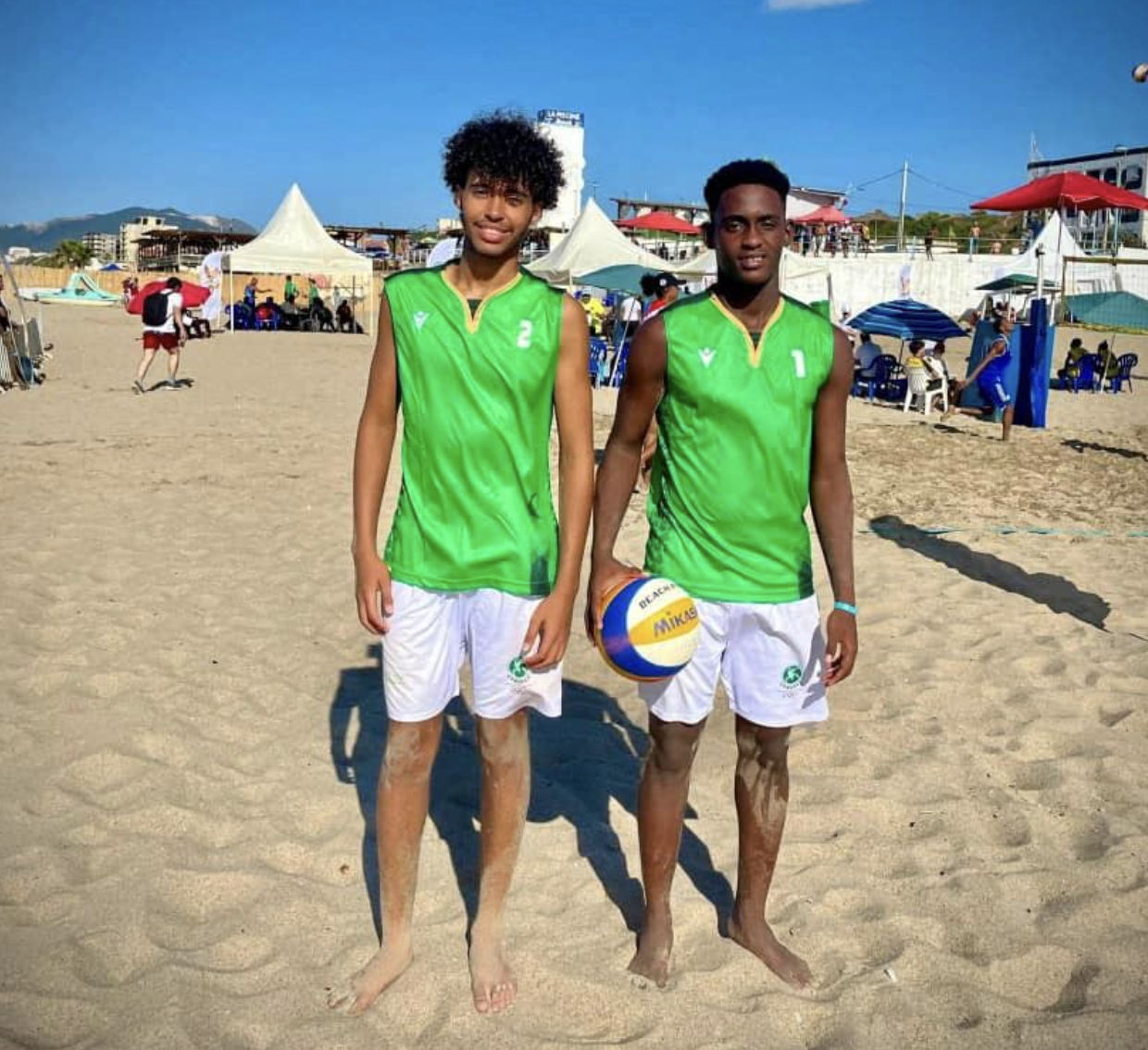 image Jeux scolaires africains  Les volleyeurs comoriens finiront au pire 4e des jeux