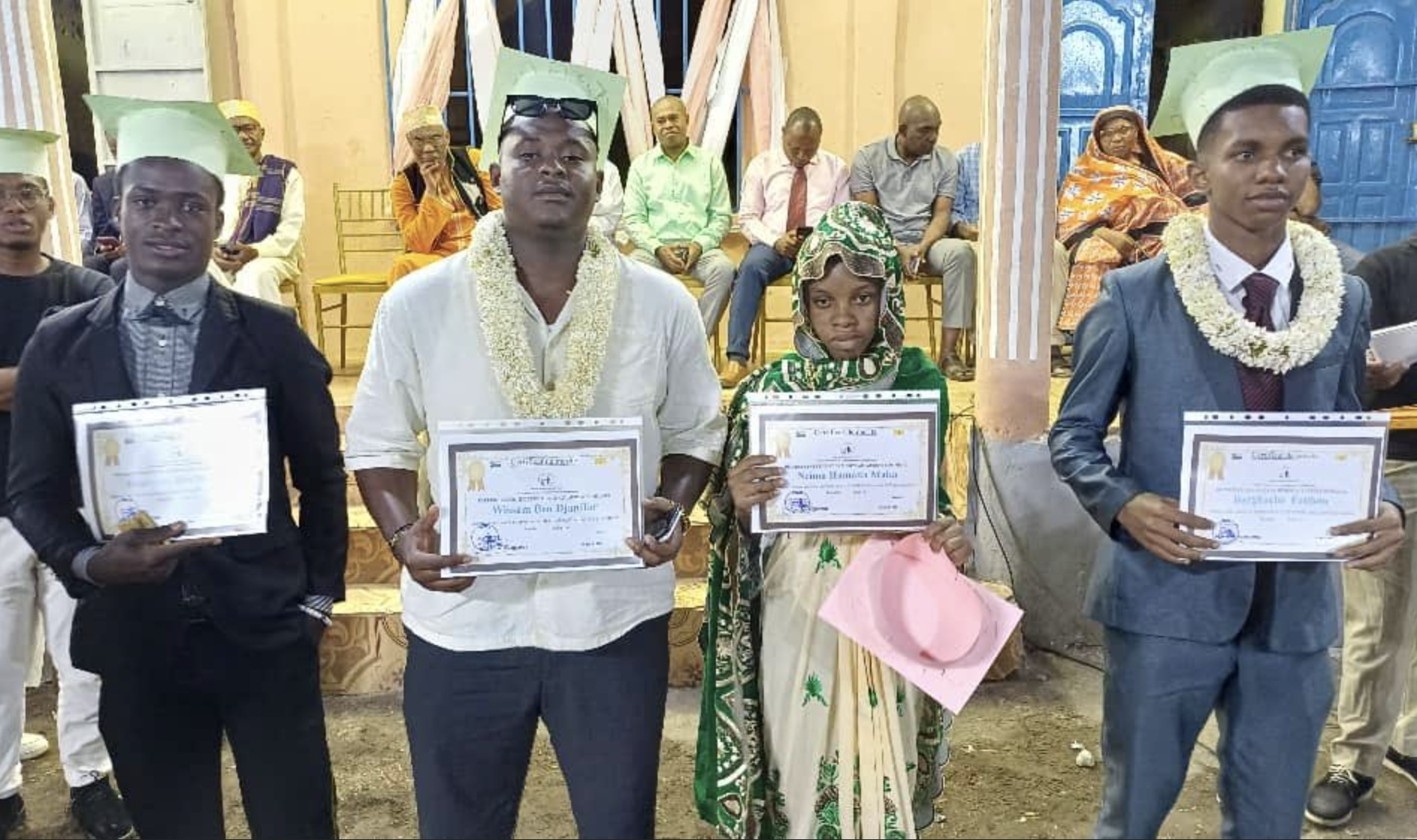 image Éducation –Mohéli : Deux localités de Mohéli honorent leurs champions scolaires