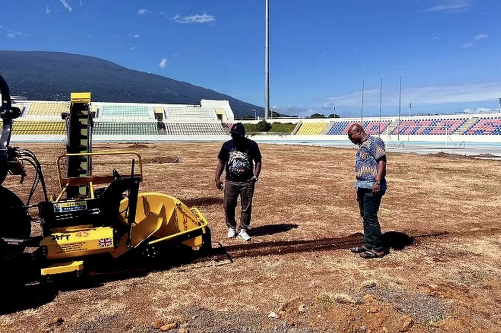 image Stade Maluzini:  Homologation du stade, transformer l’essai !