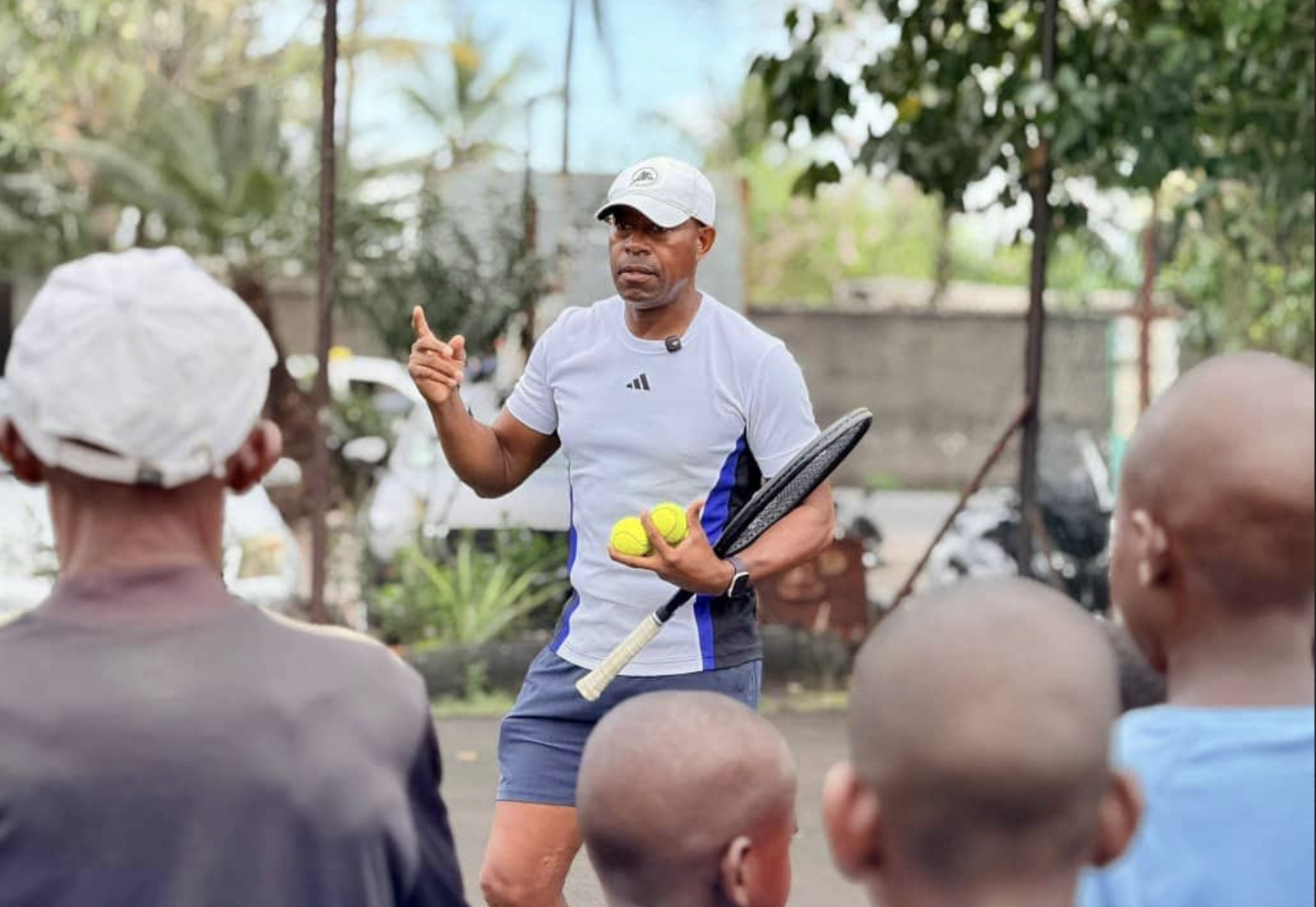 image Tennis : Trois jours pour aguerrir les jeunes talents