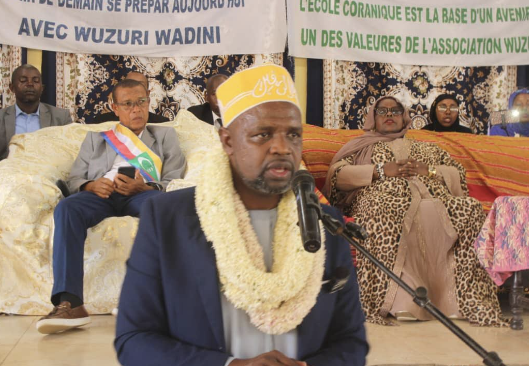 image Le président d’Uzuri wa dini à Mohéli :  Quatre nouvelles madrassa inaugurées