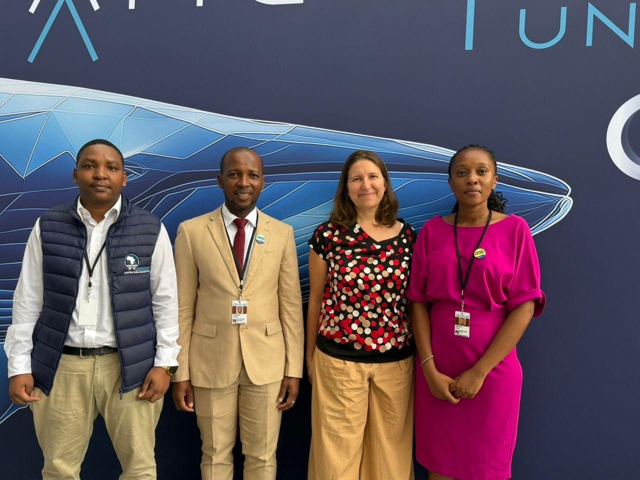 image Conférence ONU sur l’océan :  Ahmed défend les droits des pêcheurs artisanaux