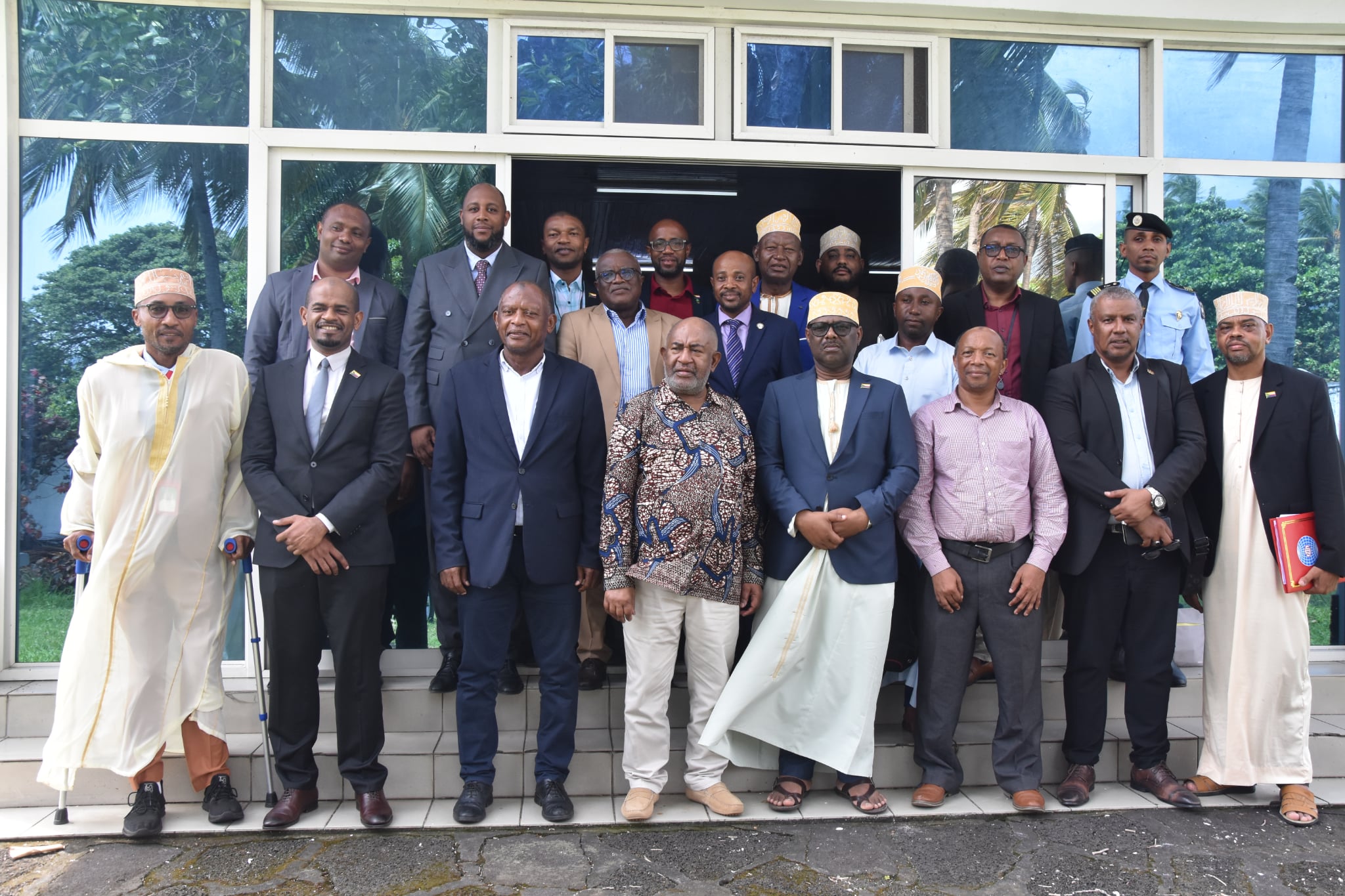 image Jeux des Iles 2027 : Le premier rapport officiellement remis au chef de l’Etat