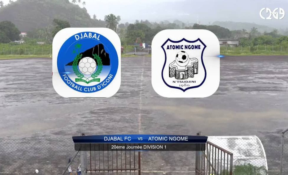 image Football, championnat Ngazidja 20ème journée, perturbée par les intempéries