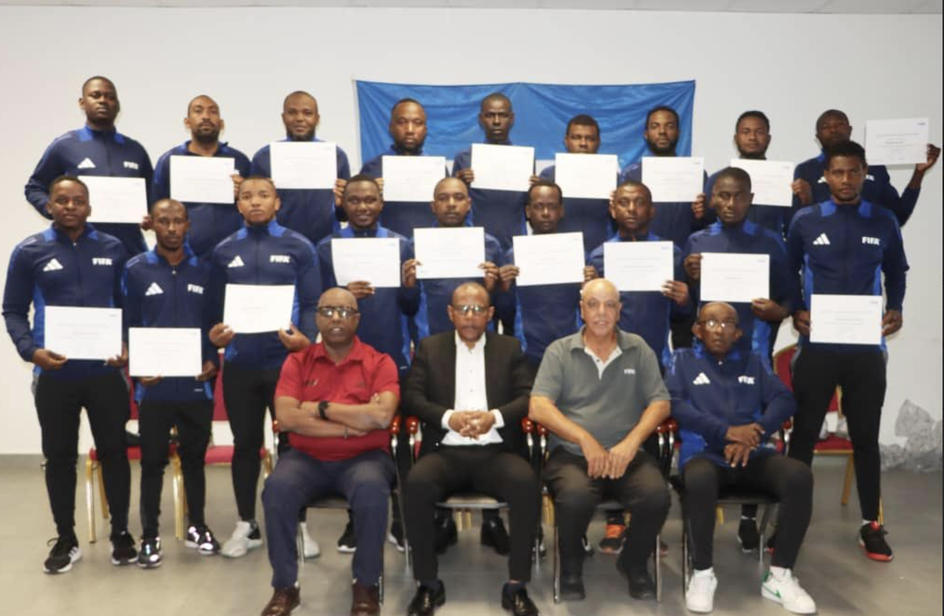 image Formation des arbitres de beach-soccer:  Une satisfaction pour les apprentis arbitres