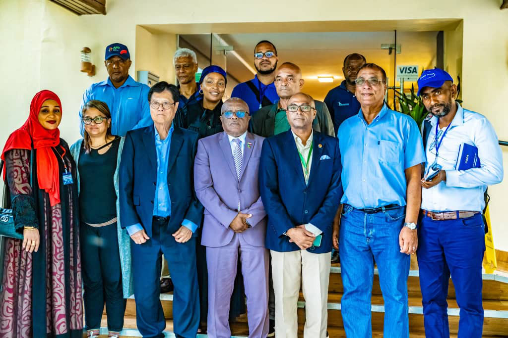 image 12e jeux des îles de l’Océan Indien (JIOI) :  Une mission du CIJ à Moroni pour une première évaluation