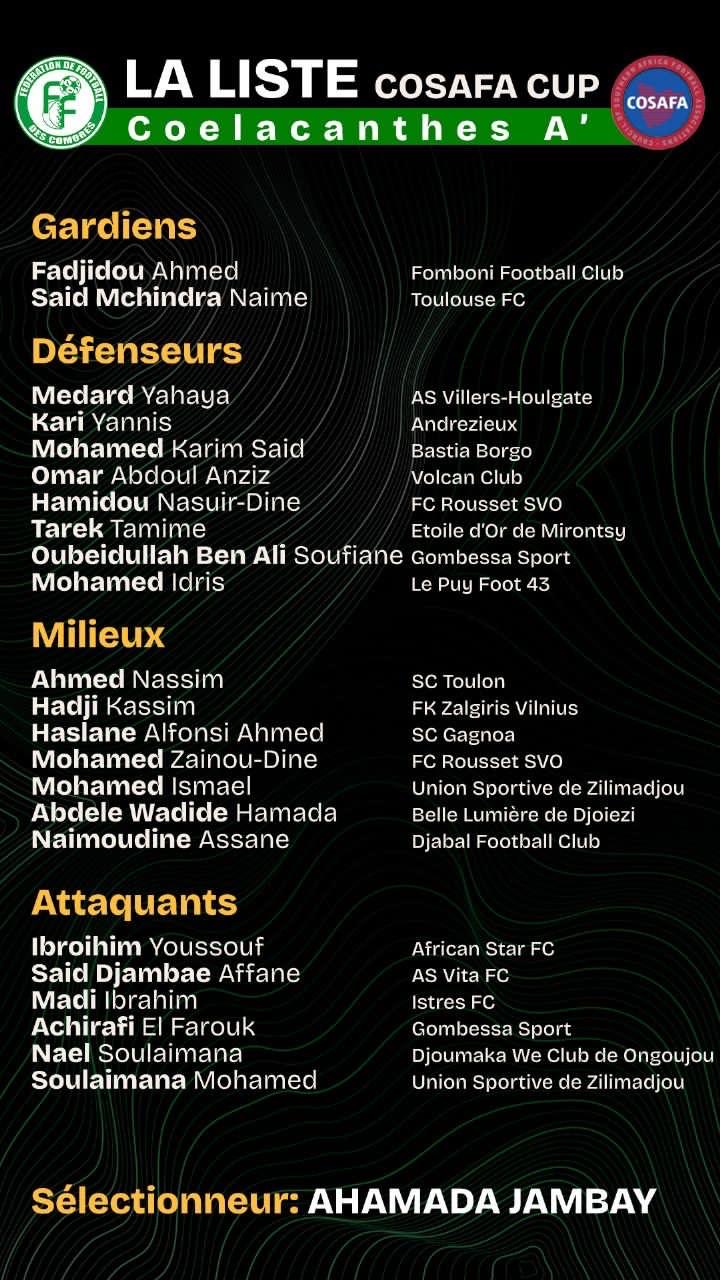 image COSAFA CUP 2025: Rééditer la demi-finale de 2024 ou faire mieux