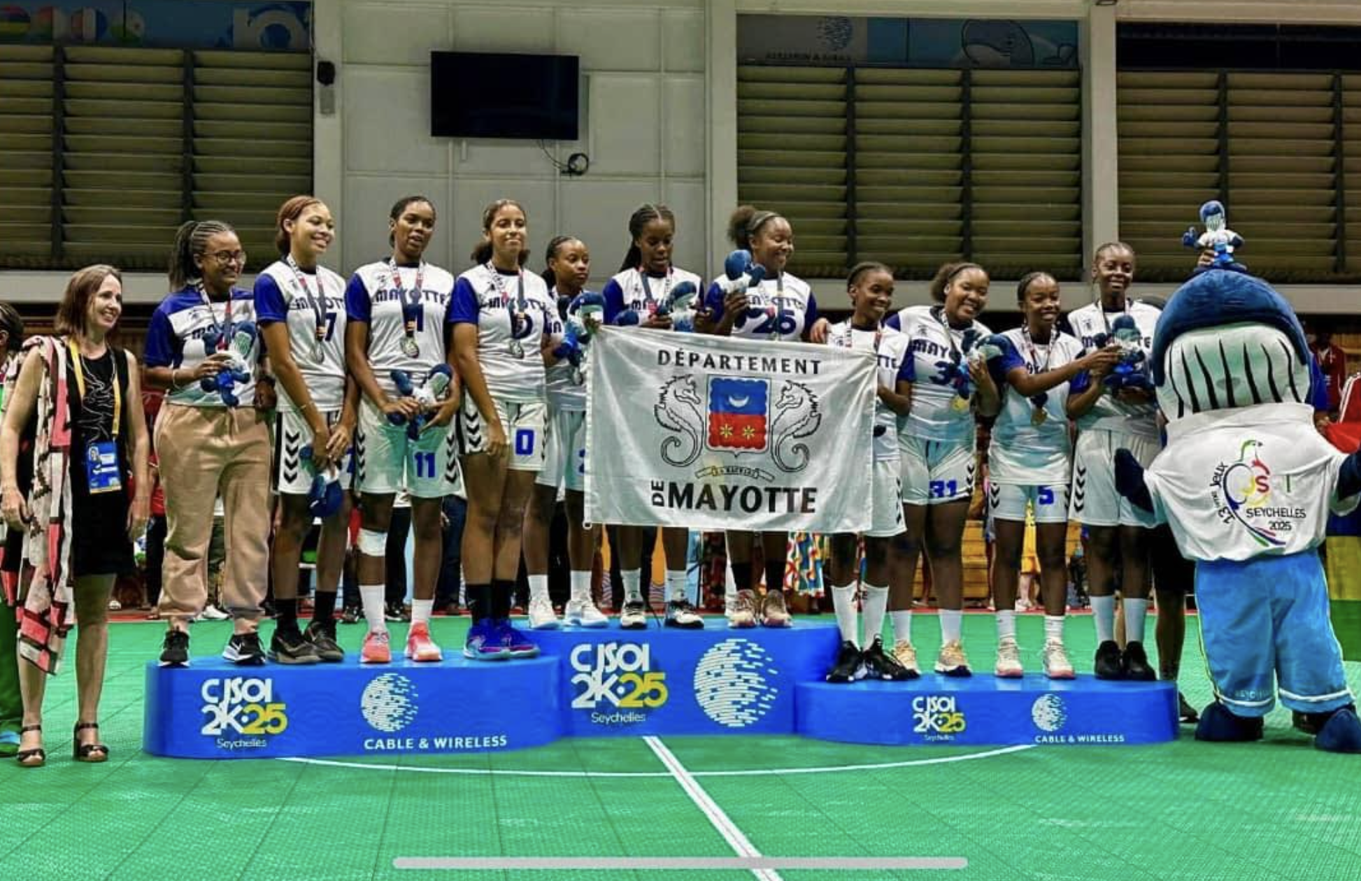 image CJSOI 2025 : Mayotte disqualifiée, c’est l’arroseur arrosé