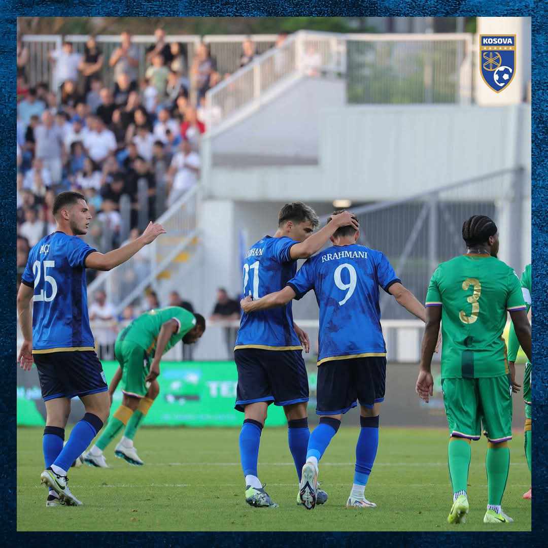 image Football, fenêtre FIFA: Le Kosovo était trop fort pour les Cœlacanthes