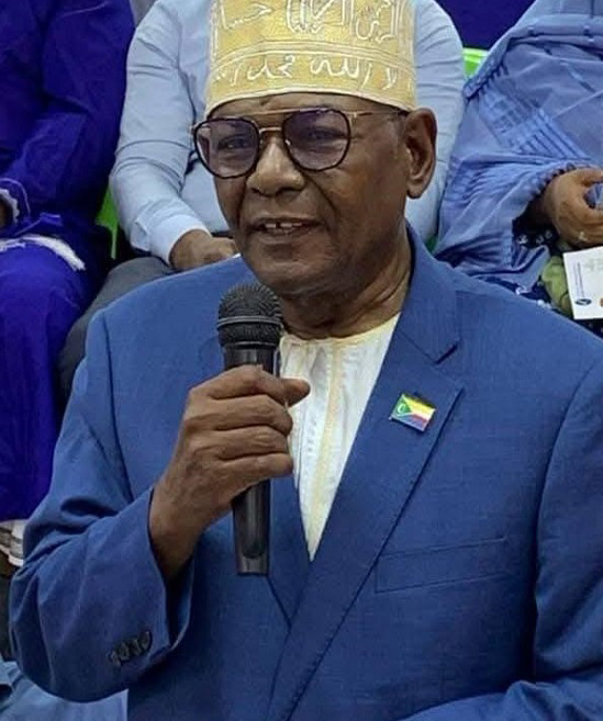 Commune de Moroni : Mohamed Ahamada Assoumani nouveau Maire de la capitale 