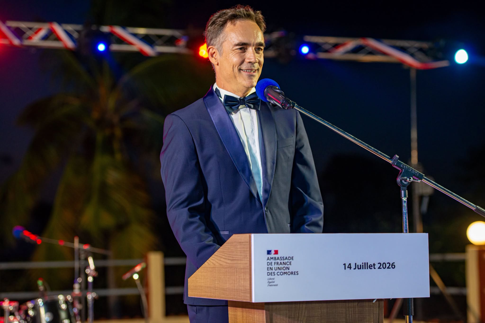 image Fête du 14 juillet :  Un discours d’amitié et de coopération
