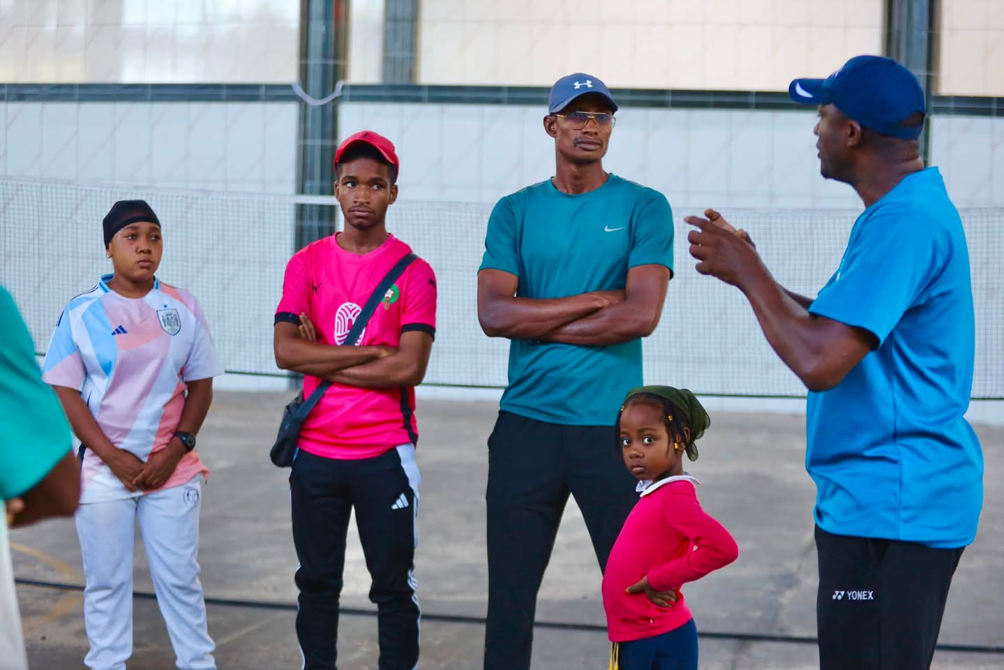 Badminton :  Une formation de coaching de base