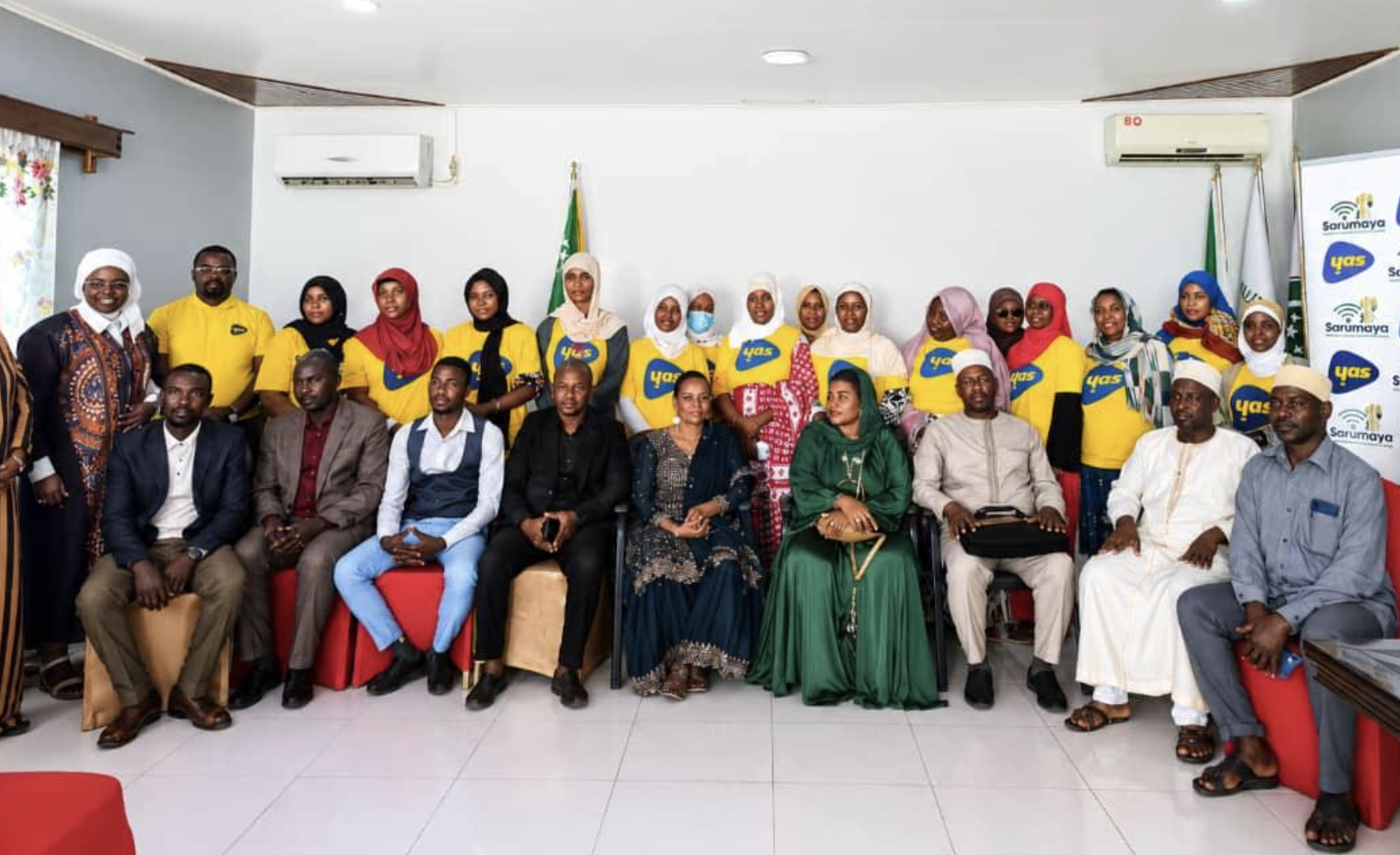 Sarumaya 2  Yas Comores mise sur 30 femmes entrepreneures