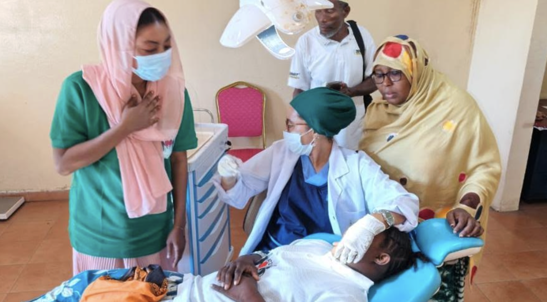 Une caravane médicale inter-îles redonne espoir aux familles comoriennes