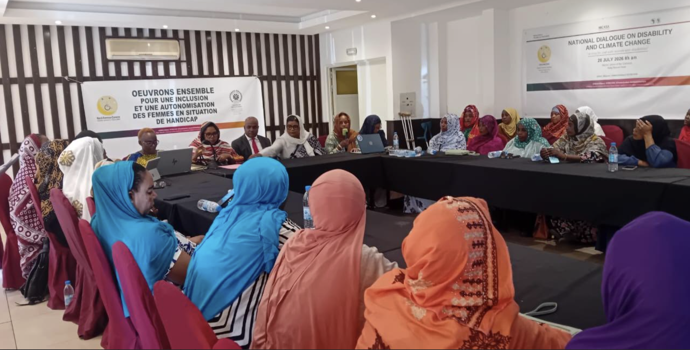 Climat :  Handi-Femmes Comores plaide pour une inclusion effective