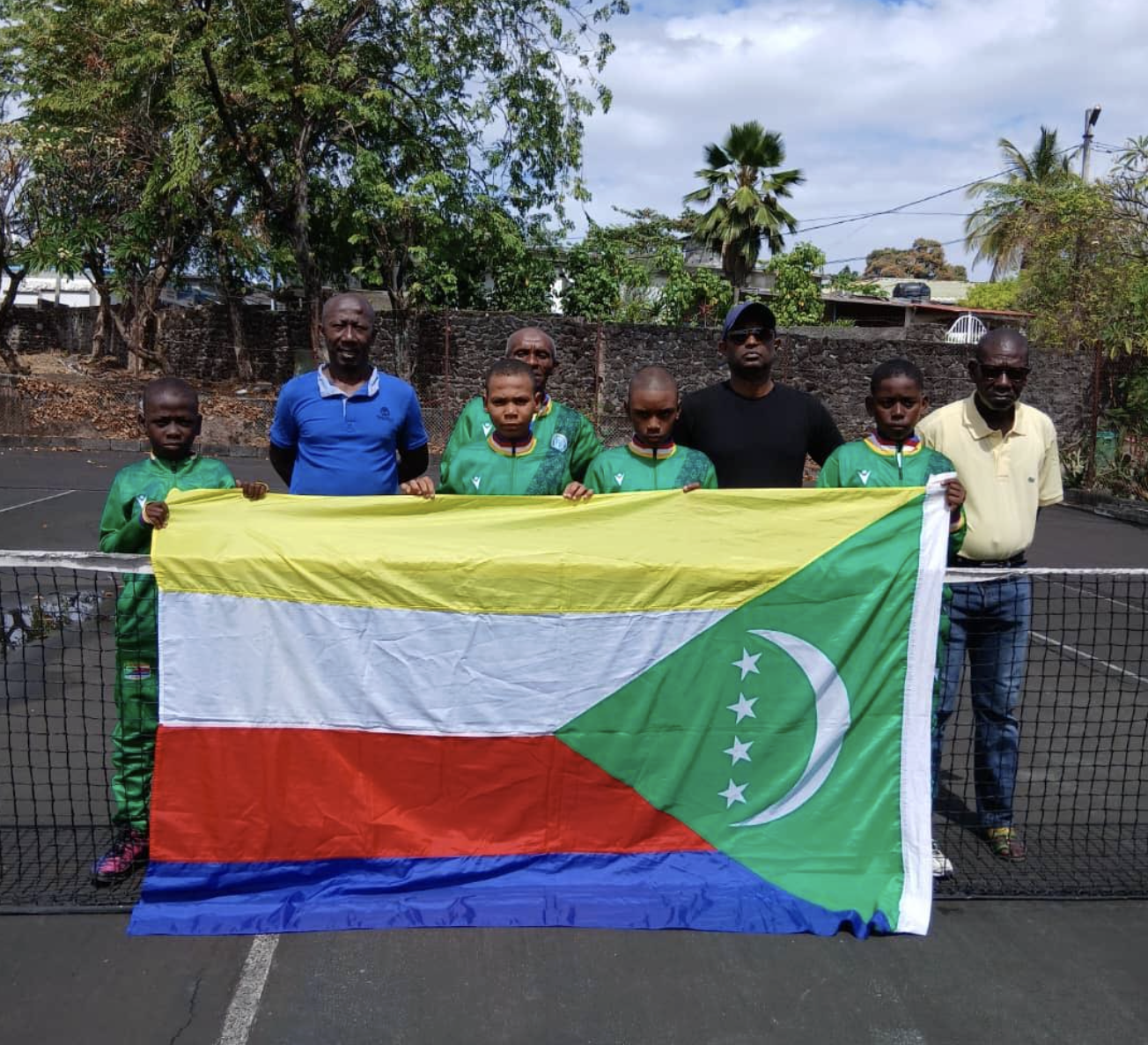 Tennis : Les U12 au championnat d’Afrique de l’Est