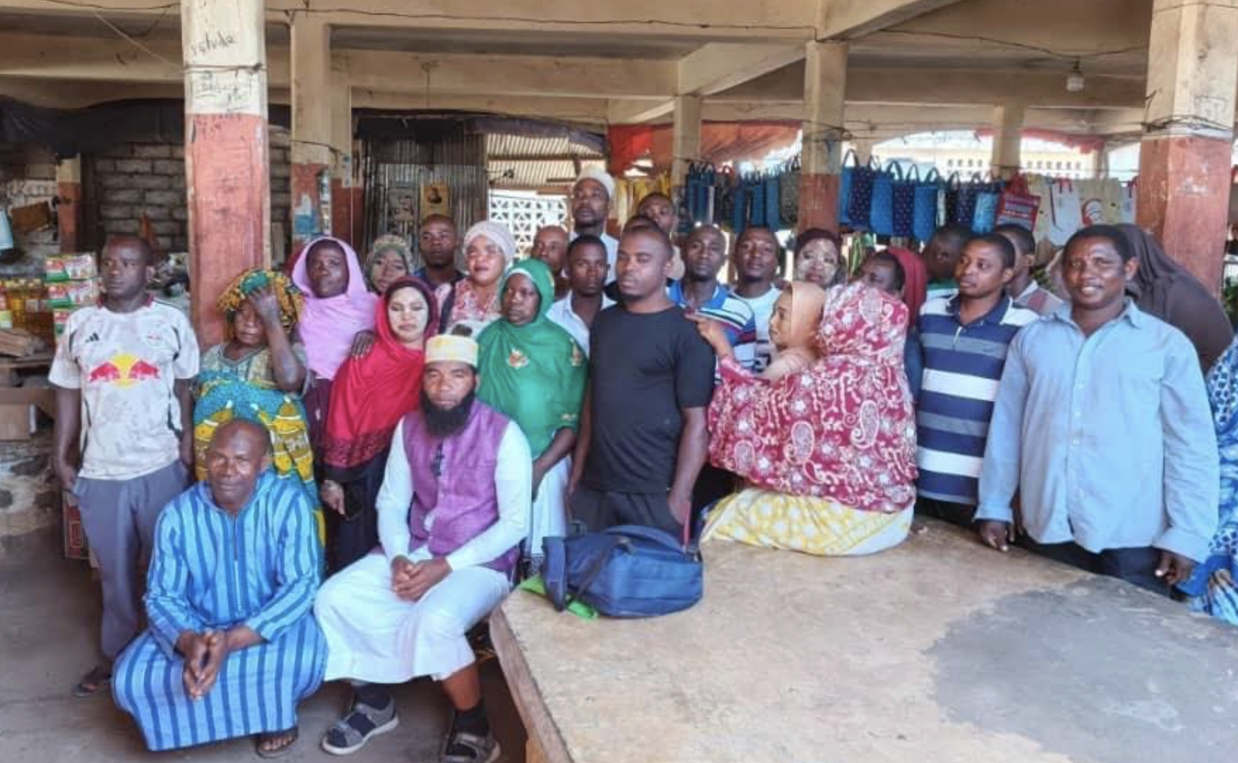 Conflit au Marché de Fomboni: Les petits commerçants dénoncent une pression fiscale devenue insoutenable