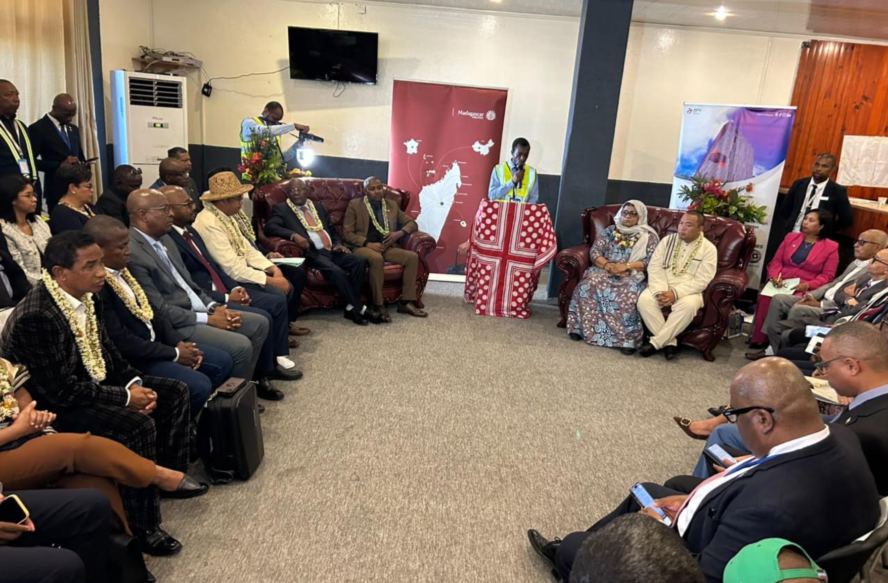 image Vol inaugural de Madagascar Airlines : Madagascar Airlines relance sa liaison avec Moroni