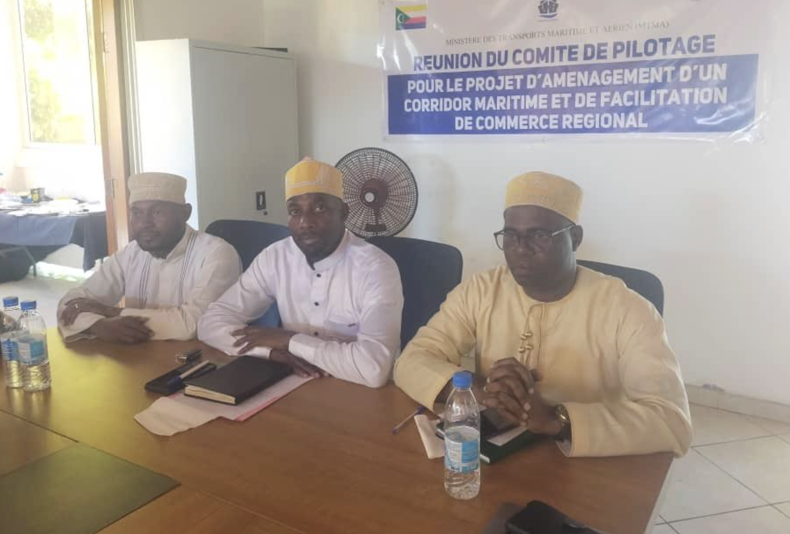 2e copil du projet de corridor maritime : Un taux d’avancement de 10%