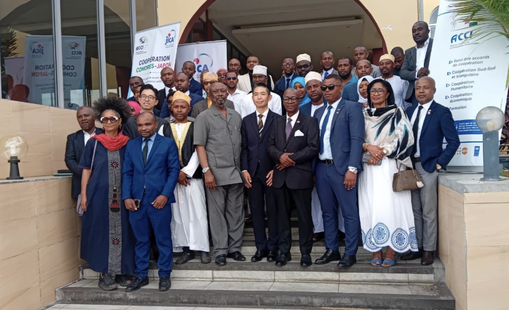 Comores-Japon :  Une coopération quarantenaire qui s'ouvre sur l'avenir