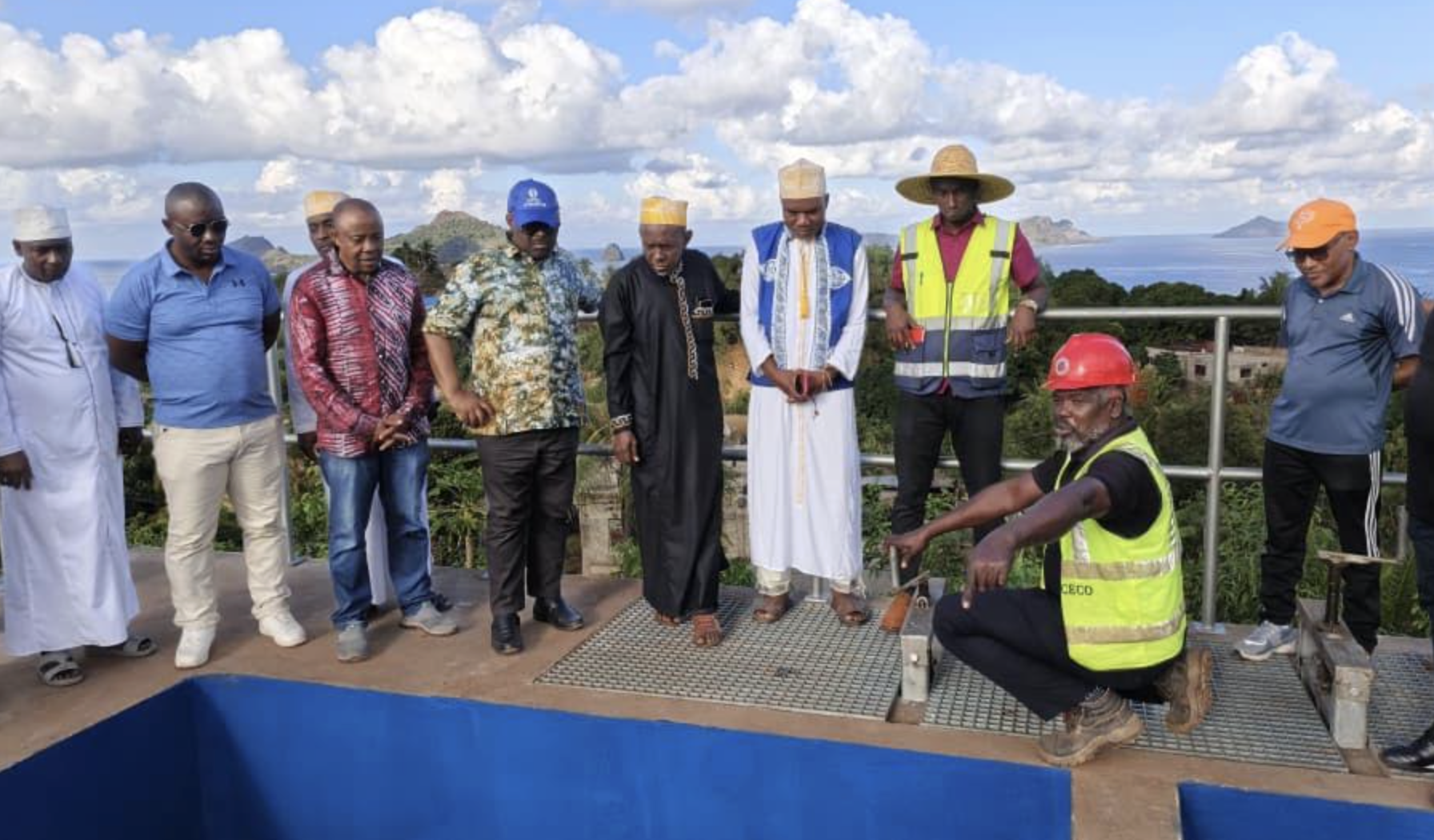 image Nioumachoi bientôt alimentée en eau potable