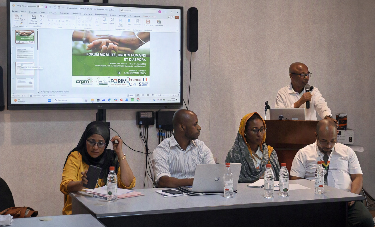 image Forum mobilité et droits humains :  La diaspora comorienne réclame satisfaction