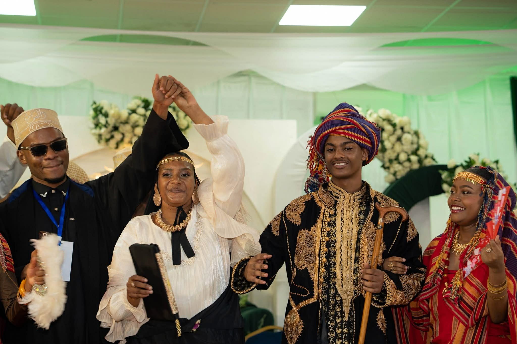 Premier salon du mariage comorien réussi