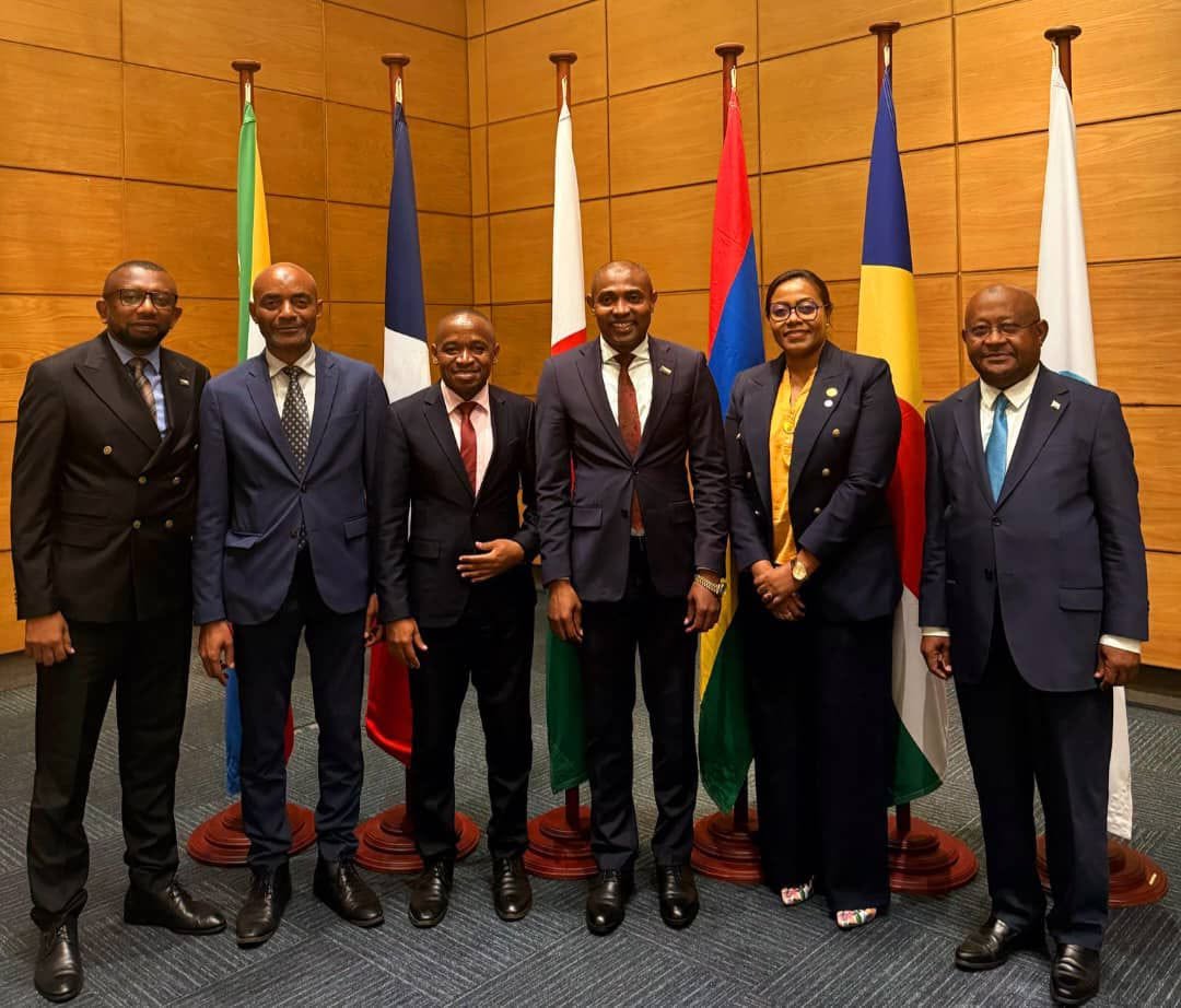 Diplomatie Moroni abrite le 40e conseil des ministres de la COI