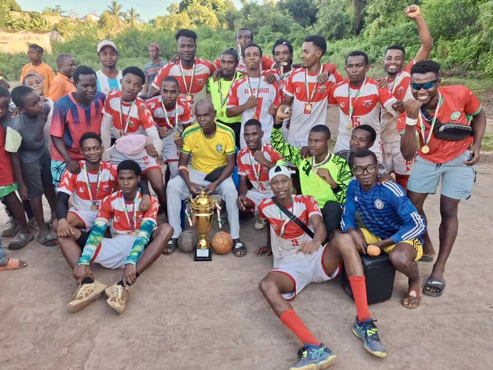 image Handball, phase nationale - championnat des Comores Liberté et KAZAMPASANI sacrés champions