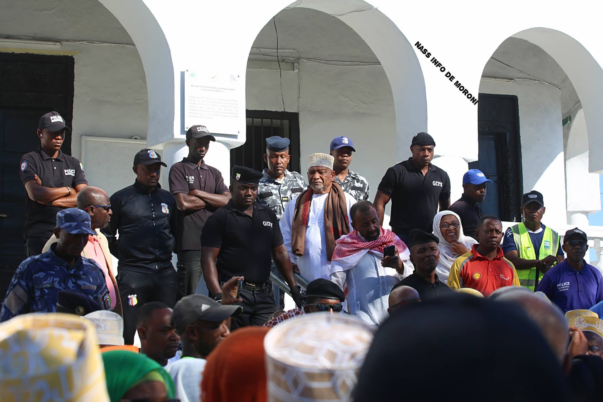 Prière pour Sambi : La mosquée de Badjanani bouclée par les forces de l’ordre