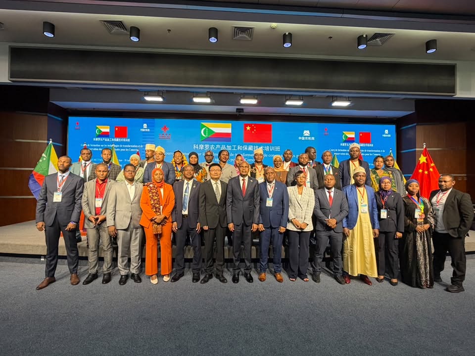 image Transformation agricole : Fin du séminaire en chine