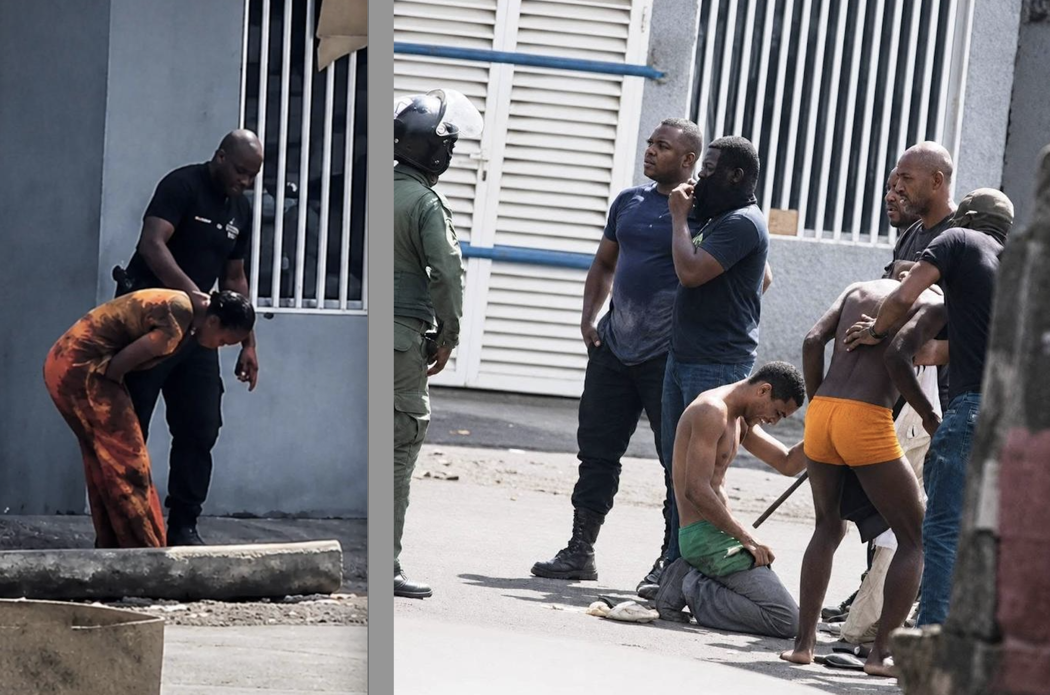 image Violences policières: Inadmissible