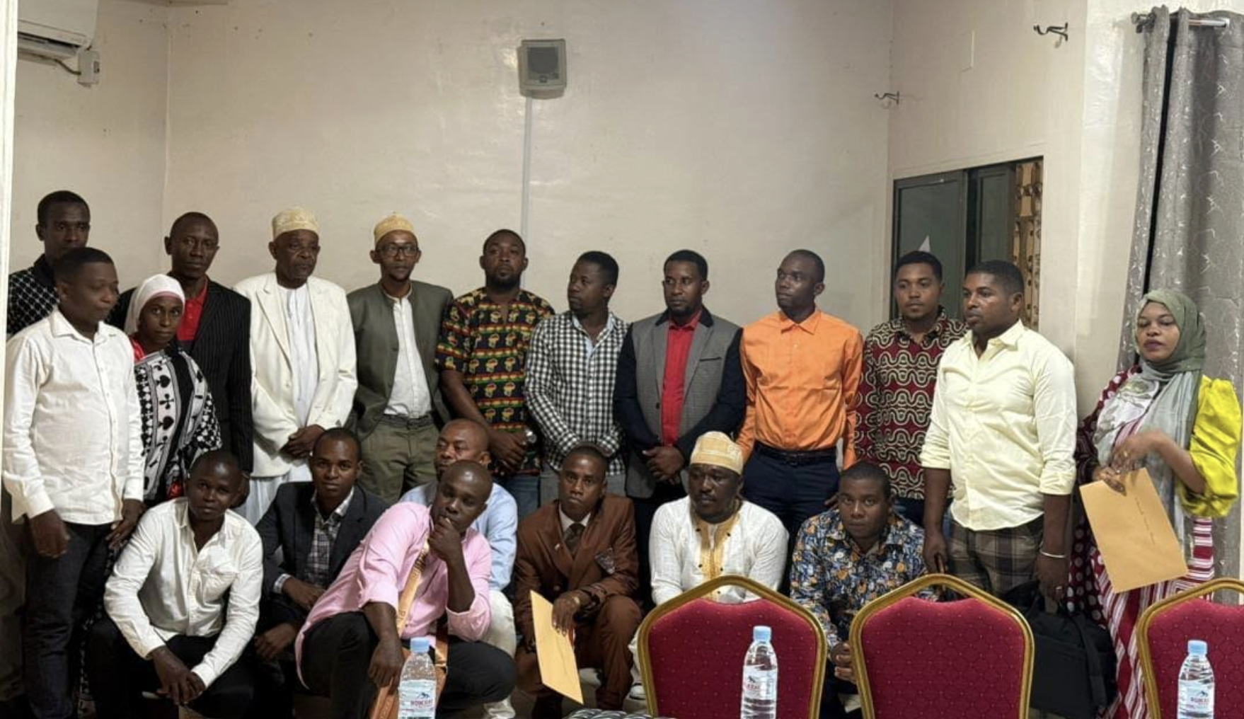 Barreau de Mutsamudu :  20 admis attendent leur serment