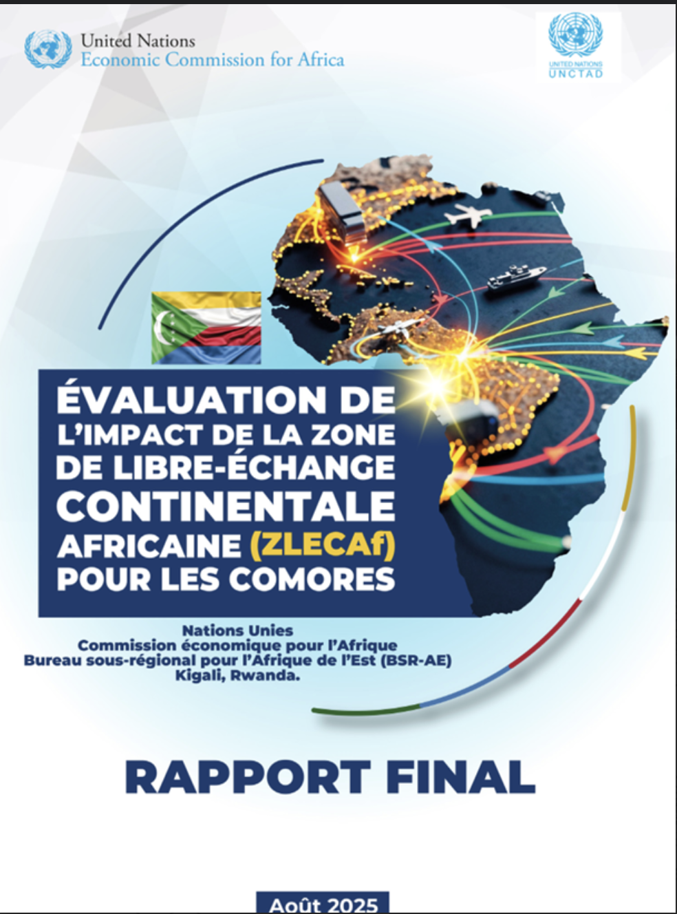 ZLECAf : une opportunité stratégique pour l'économie comorienne