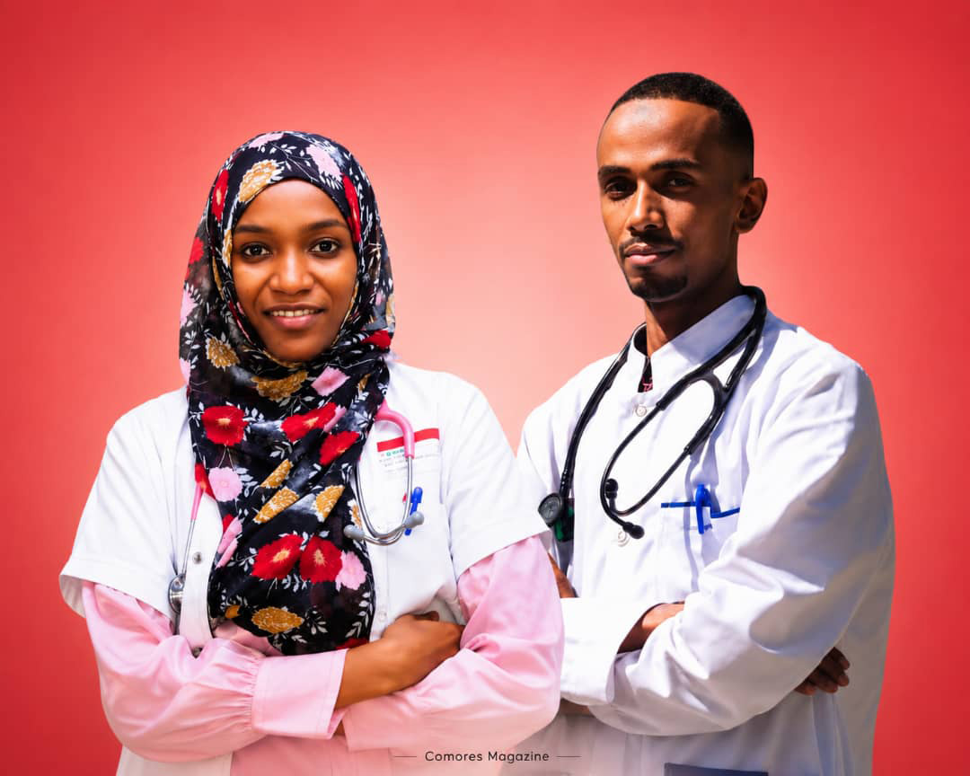 image Deux jeunes spécialistes rejoignent le CHRI de Hombo