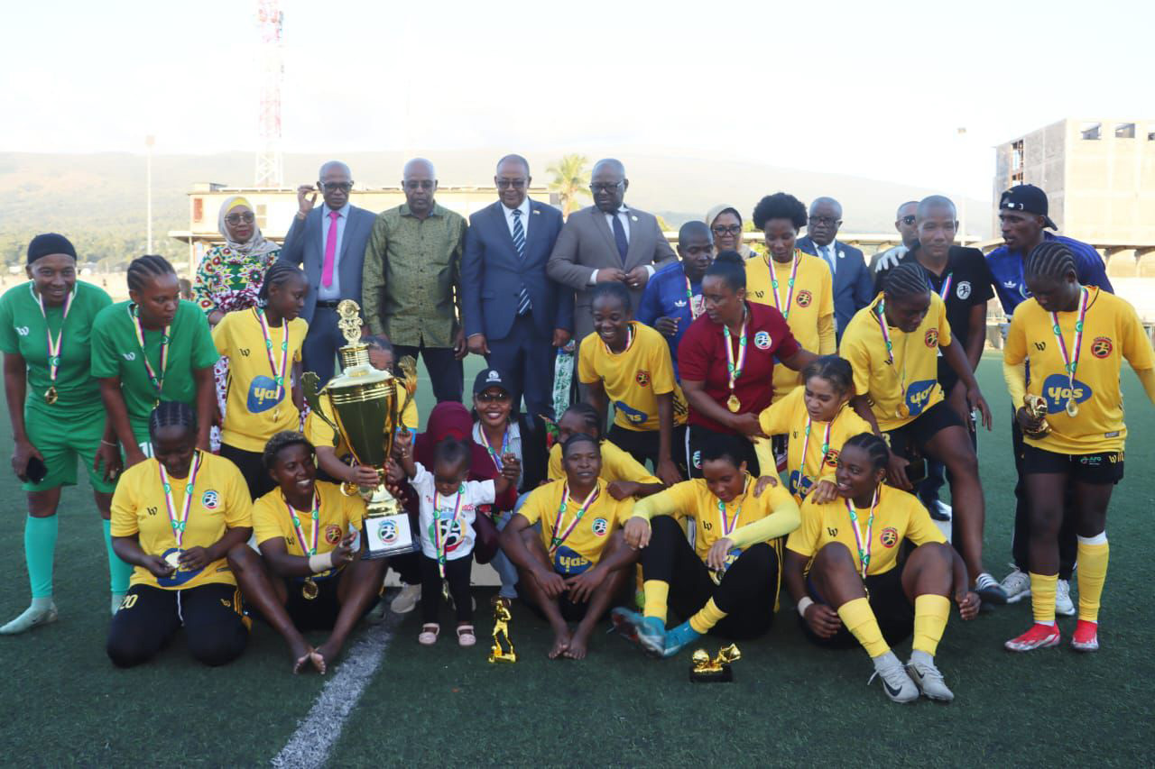 Football féminin : Olympic de Moroni pour une quatrième étoile