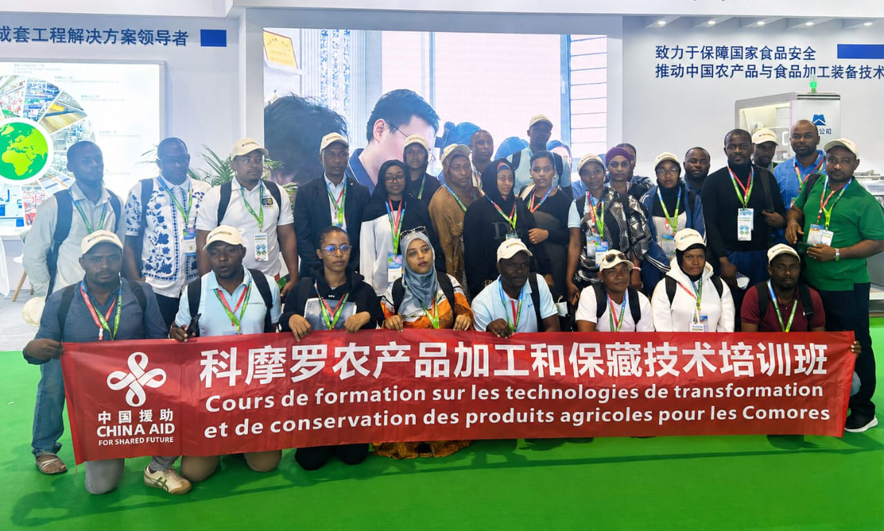 Formation en Chine : Place aux visites au Salon international des technologies